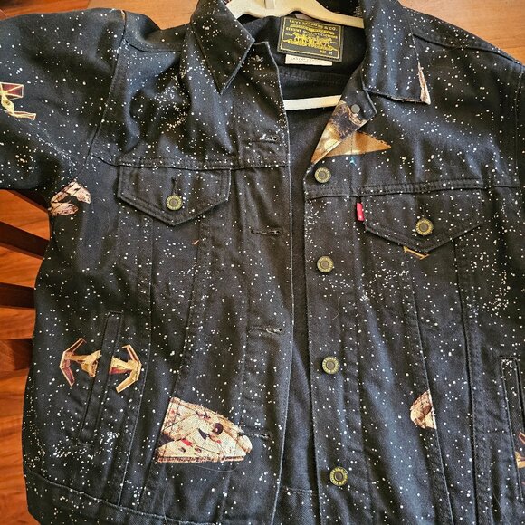 LEVI'S® X STAR WARS TRUCKER Galaxy JACKET - Picture 3 of 7